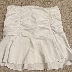 Amazon Women's Mini Skirt - Cream